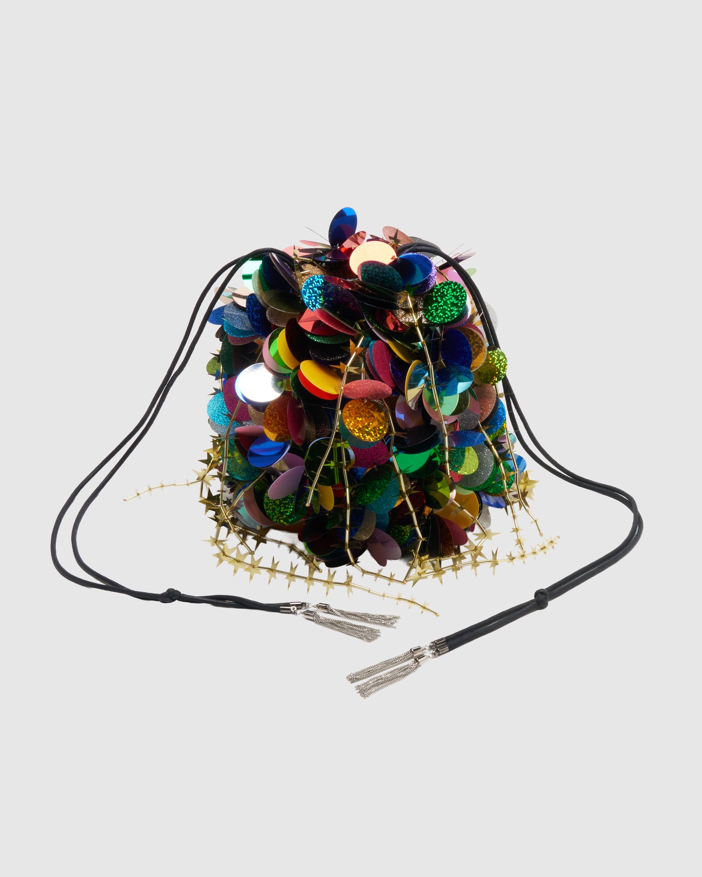 Twinkle Sequin drawstring bag【Delivery in March 2027】