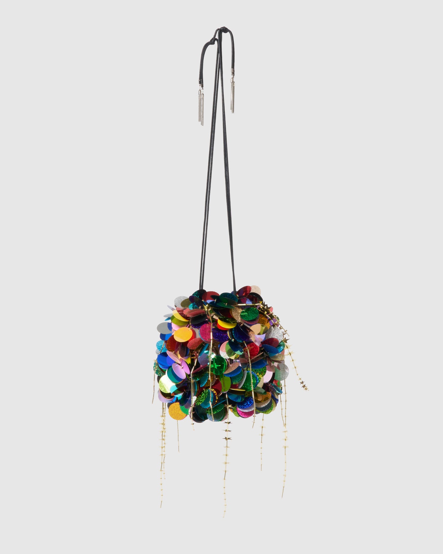 Twinkle Sequin drawstring bag【Delivery in March 2027】