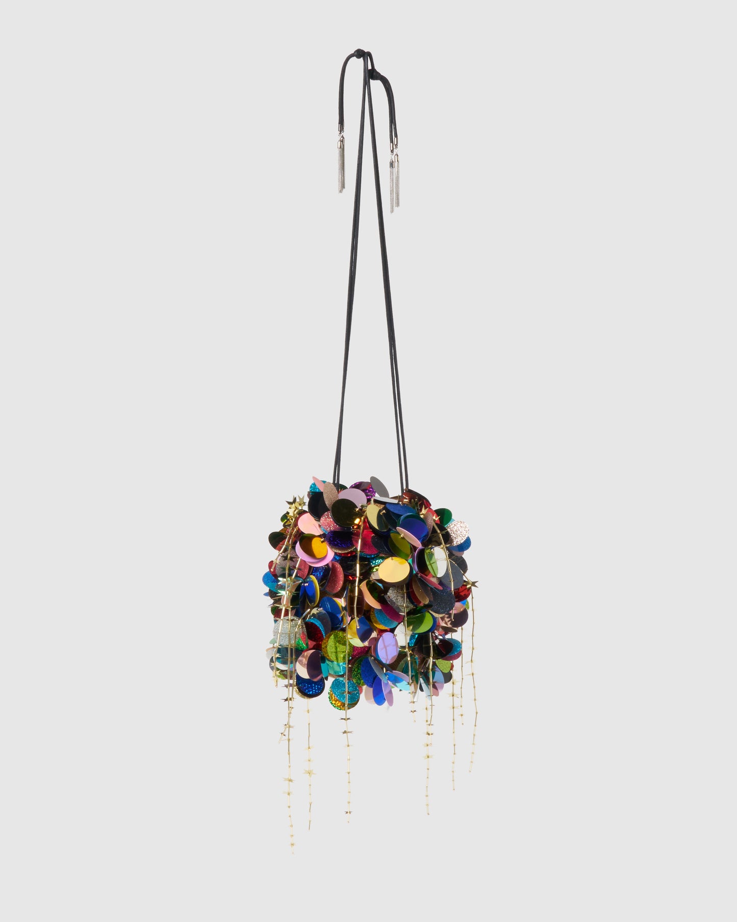 Twinkle Sequin drawstring bag【Delivery in March 2027】