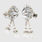 wing bijou mini earring【Delivery in February 2027】