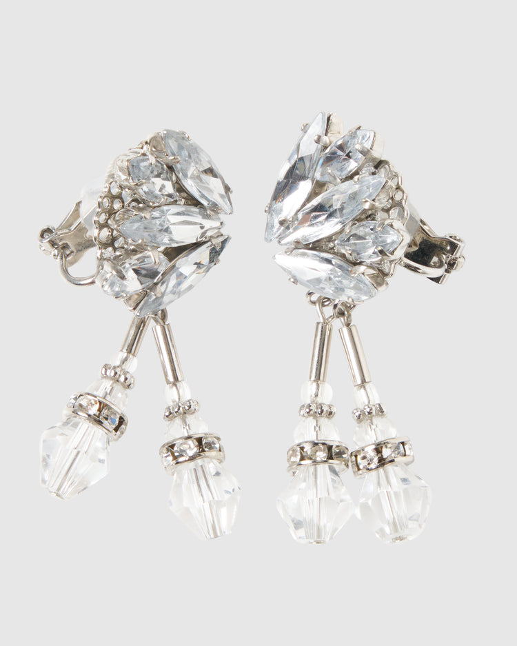 wing bijou mini earring【Delivery in February 2027】