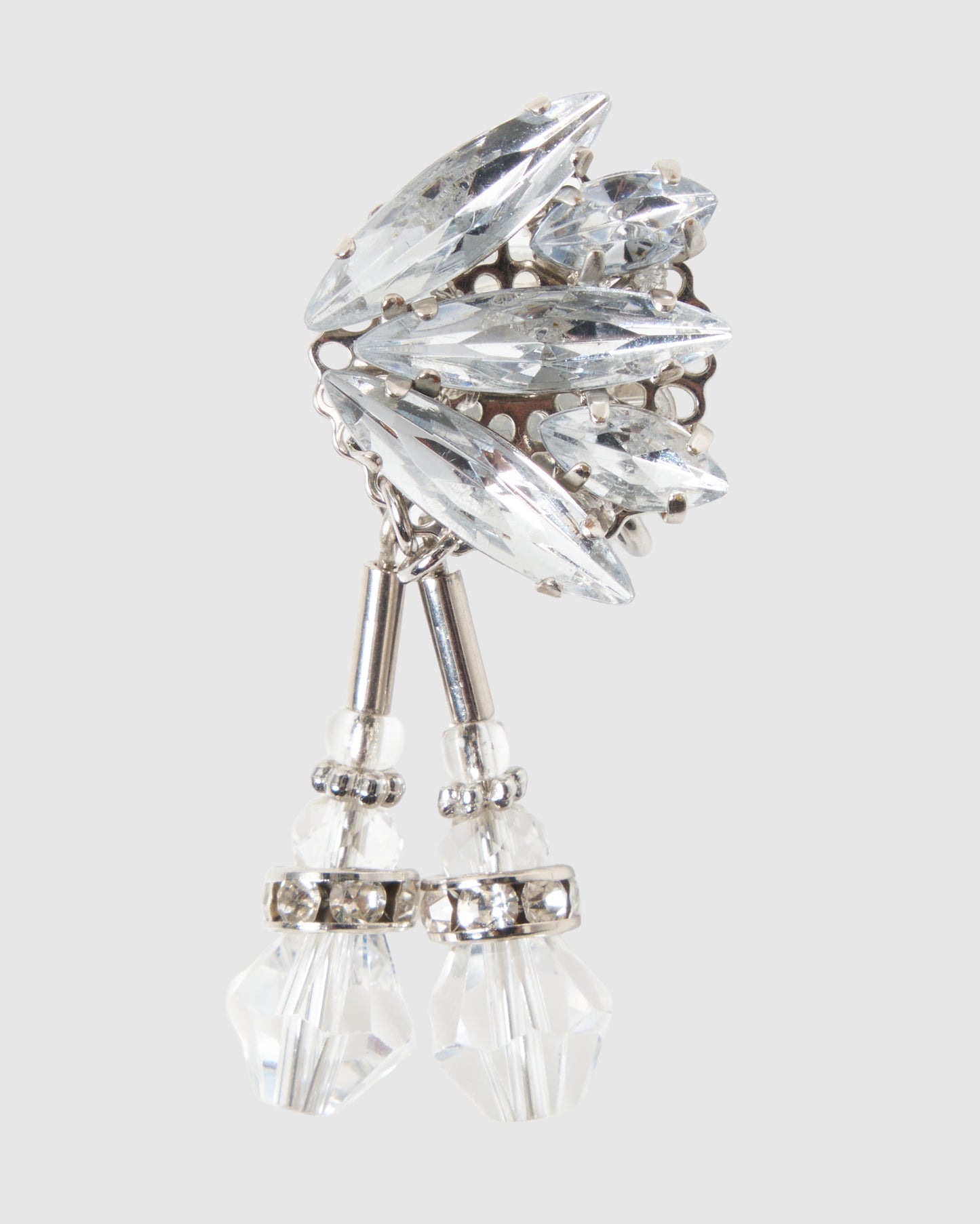 wing bijou mini earring【Delivery in February 2027】