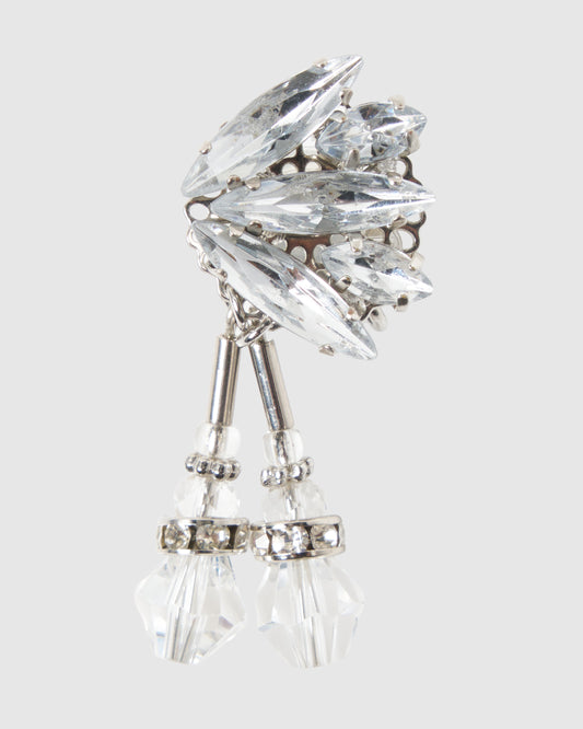 wing bijou mini earring【Delivery in February 2027】