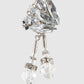 wing bijou mini earring【Delivery in February 2027】