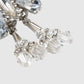 Ribbon bijou hair clip Silver【Delivery in February 2027】