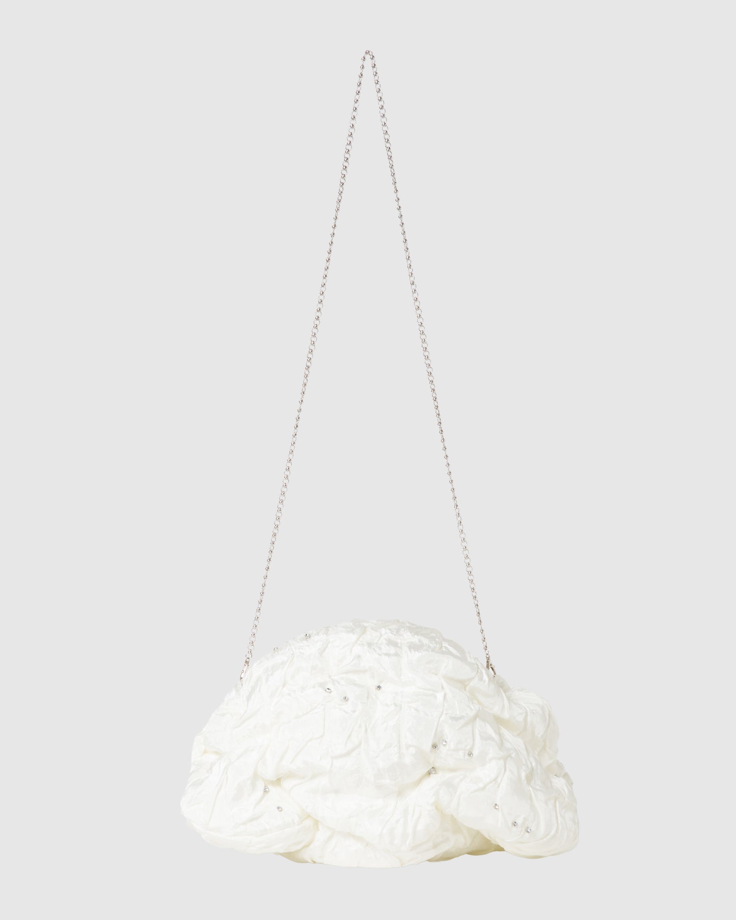 bijou cloud large bag White【Delivery in March 2027】