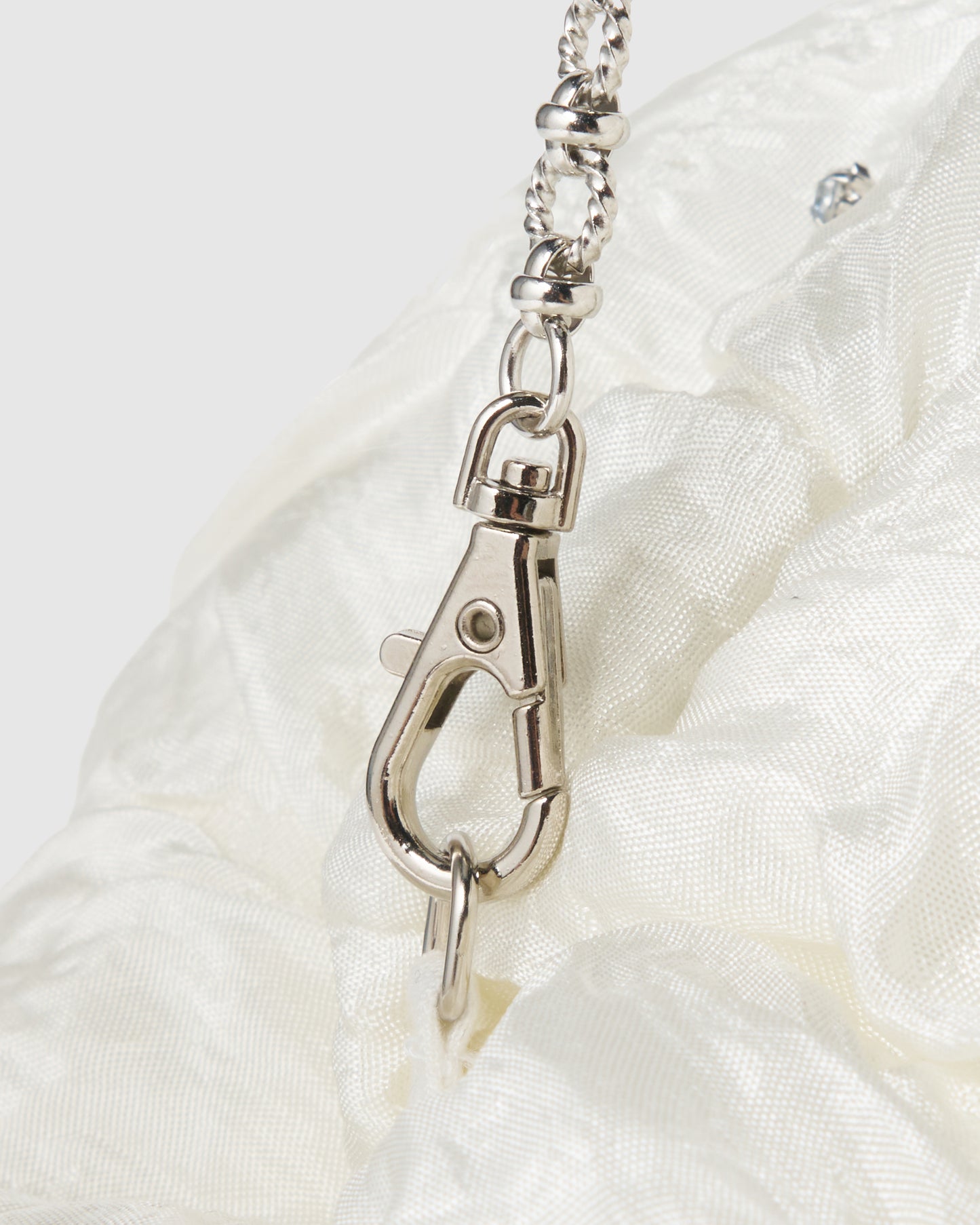 bijou cloud large bag White【Delivery in March 2027】