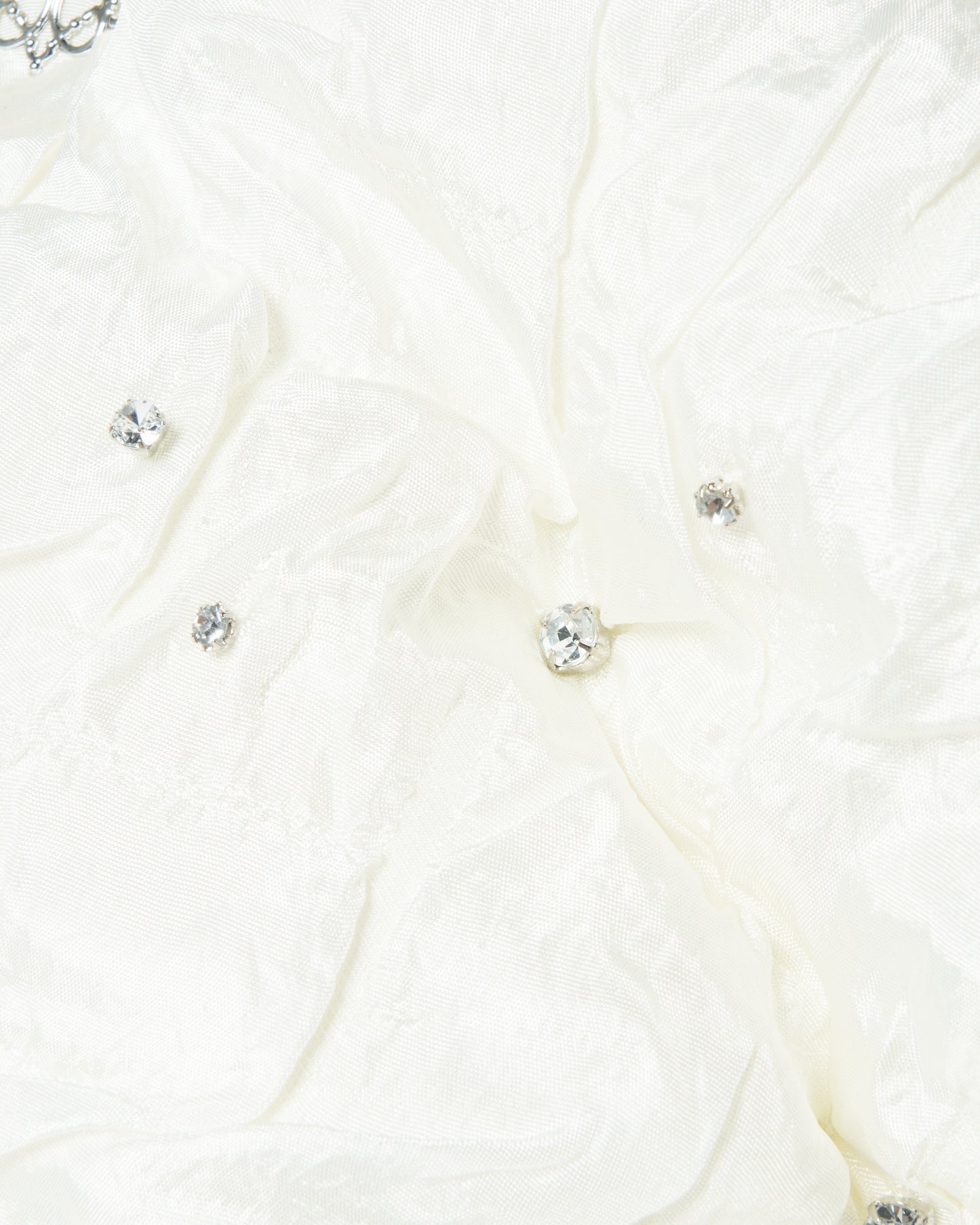 bijou cloud large bag White【Delivery in March 2027】
