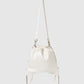 cross tulle drawstring bag【Delivery in March 2027】