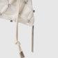 cross tulle drawstring bag【Delivery in March 2027】