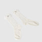 ribbon lace socks Black【Delivery in February 2027】