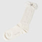 ribbon lace socks White【Delivery in February 2027】