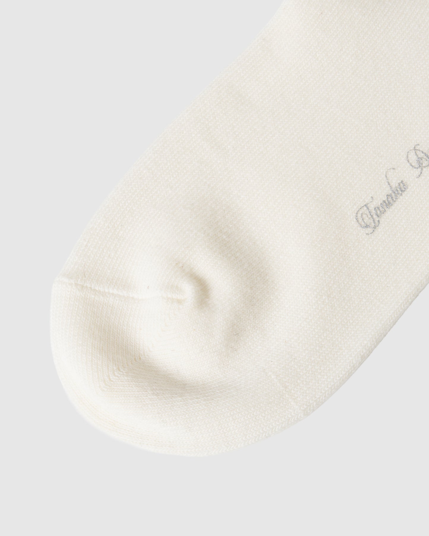 ribbon lace socks White【Delivery in February 2027】