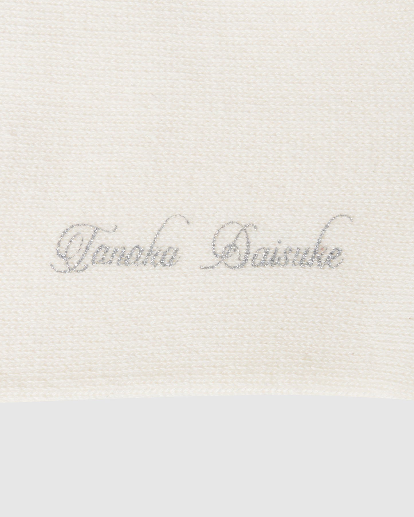 ribbon lace socks White【Delivery in February 2027】