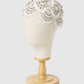 silver lace metal head piece White【Delivery in March 2027】
