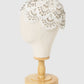 silver lace metal head piece White【Delivery in March 2027】