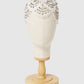 silver lace metal head piece White【Delivery in March 2027】