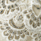 silver lace metal head piece White【Delivery in March 2027】