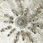 silver lace metal head piece White【Delivery in March 2027】
