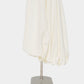 chain tassel ballon skirt Off white【Delivery in February 2027】