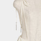 chain tassel ballon skirt Off white【Delivery in February 2027】