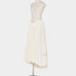 chain tassel ballon skirt Off white【Delivery in February 2027】