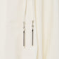 chain tassel ballon skirt Off white【Delivery in February 2027】