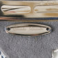 Silver crystal bijou wing barrette【Delivery in February 2027】