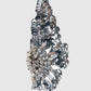 Silver crystal bijou wing brooch clip【Delivery in February 2027】
