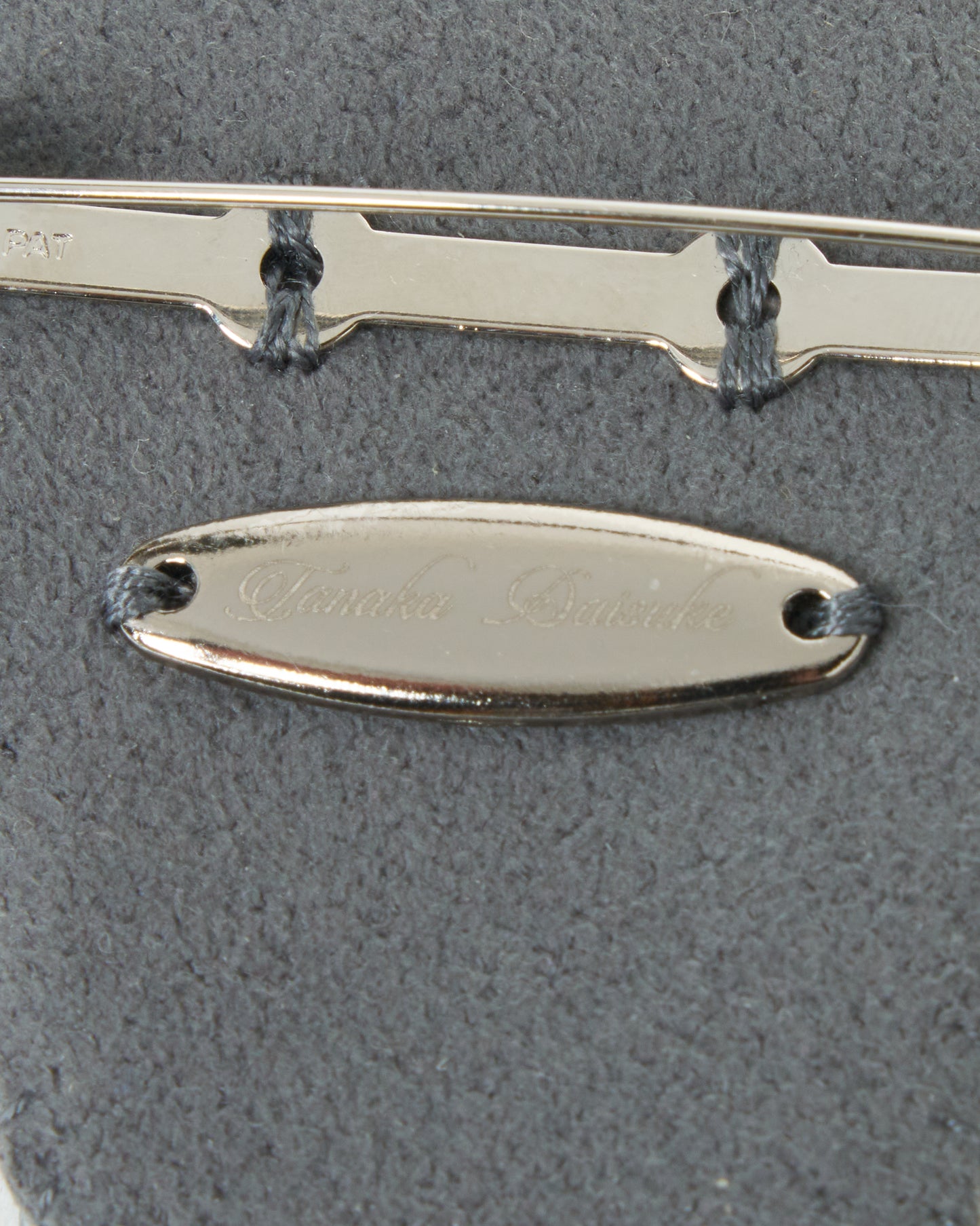 Silver crystal bijou wing brooch clip【Delivery in February 2027】