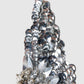 Silver crystal bijou wing brooch clip【Delivery in February 2027】