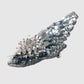 Silver crystal bijou wing brooch clip【Delivery in February 2027】
