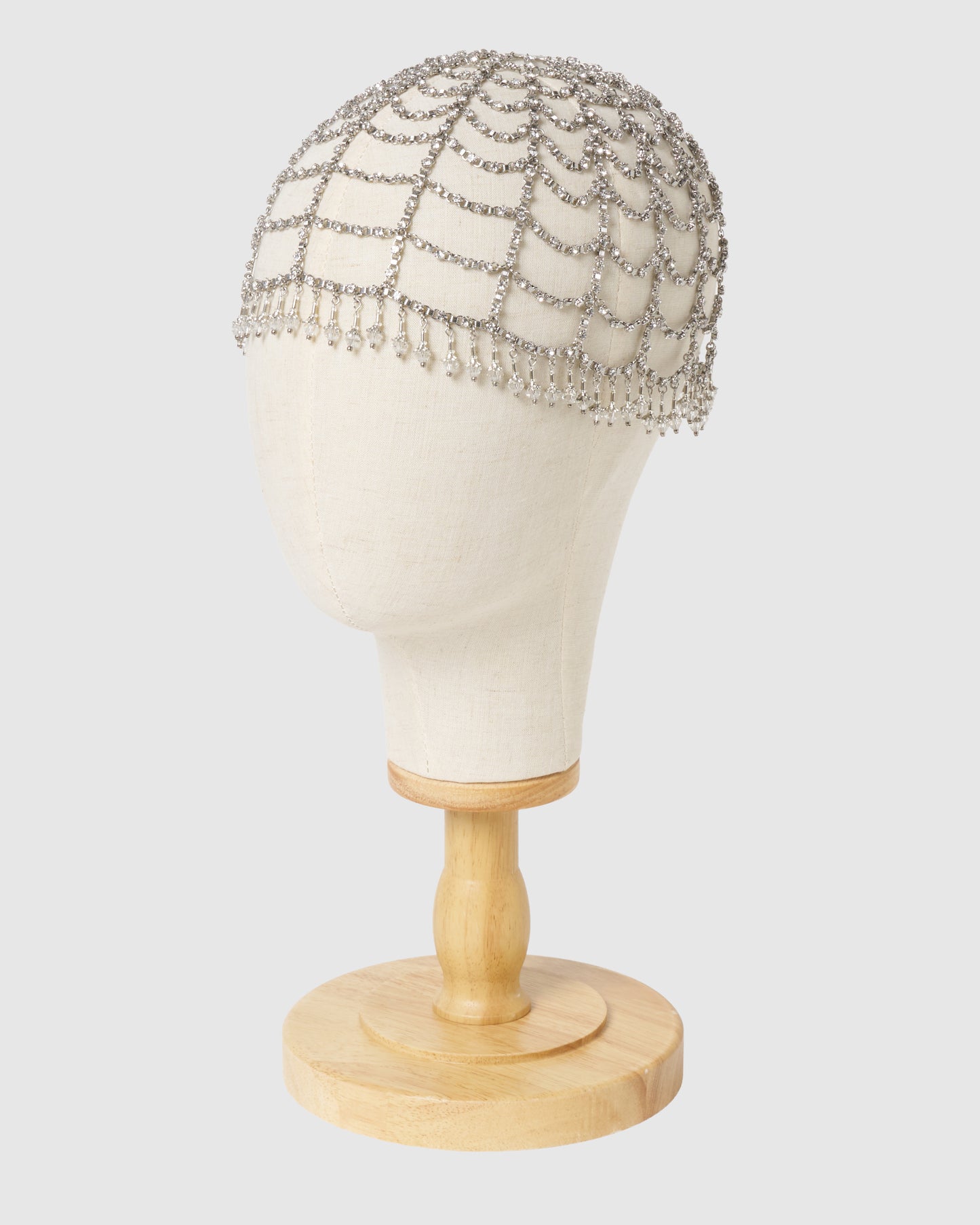 chain bijou head piece Silver【Delivery in March 2027】