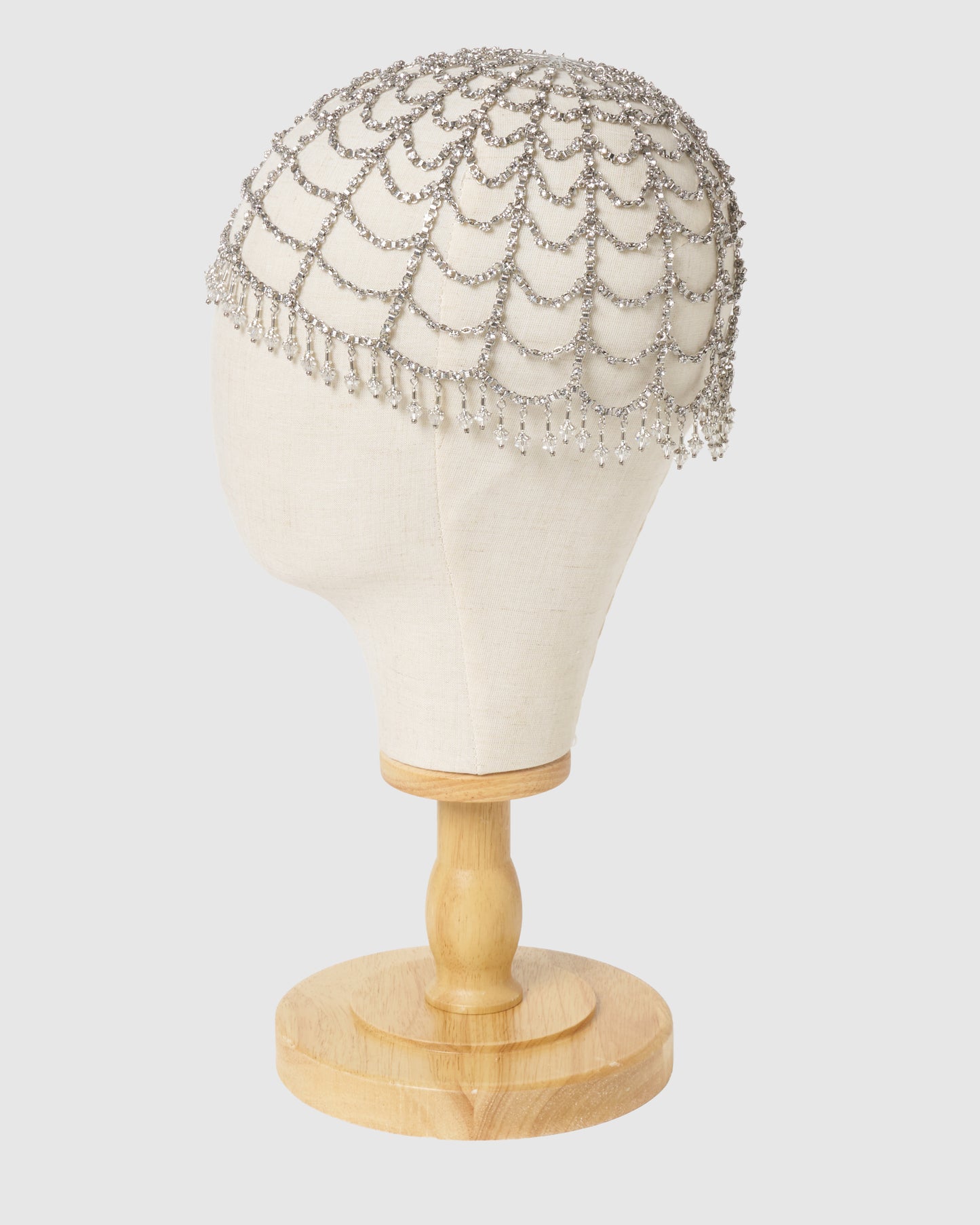 chain bijou head piece Silver【Delivery in March 2027】