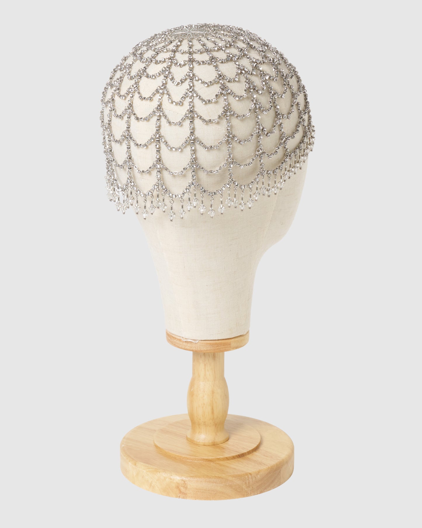 chain bijou head piece Silver【Delivery in March 2027】