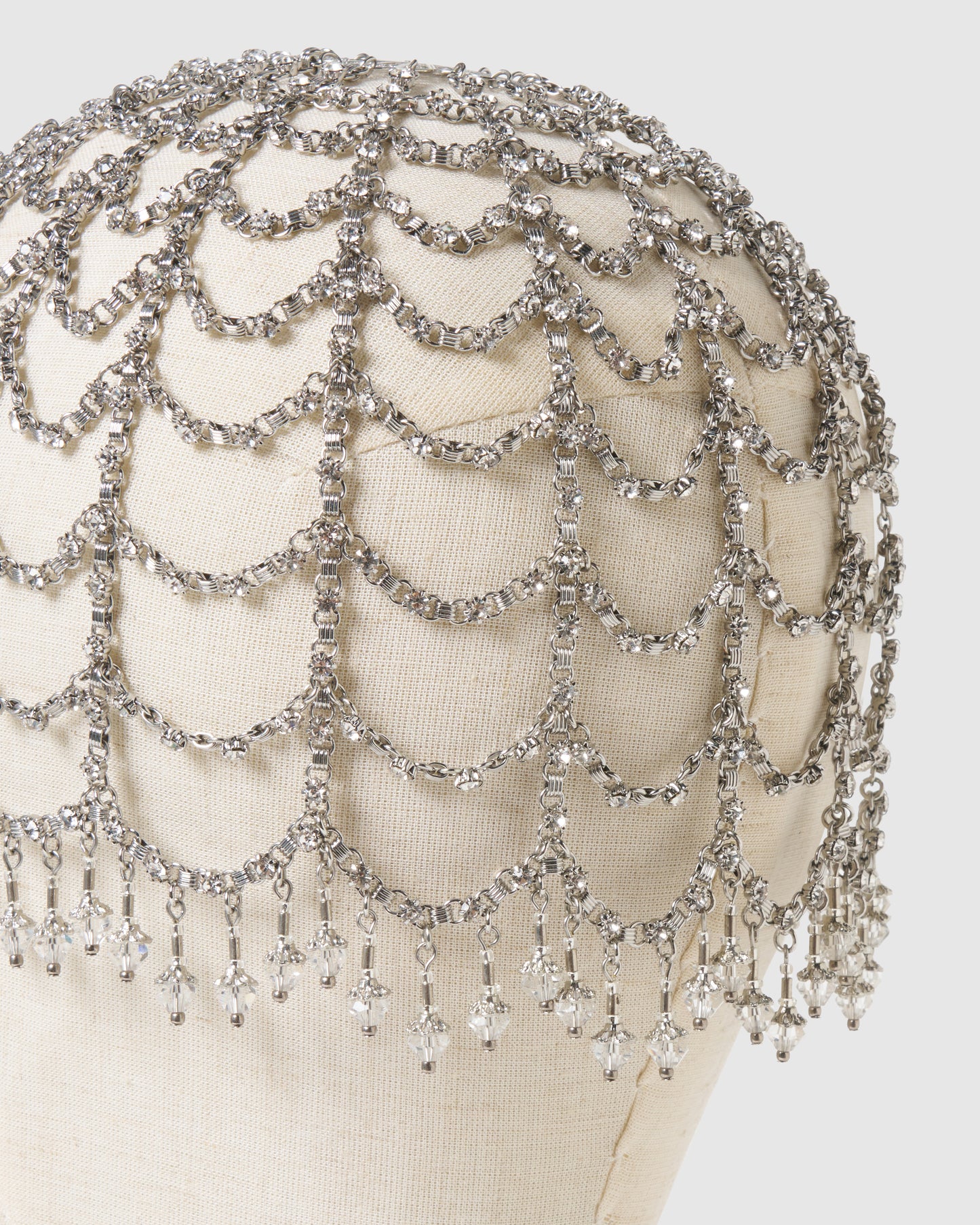 chain bijou head piece Silver【Delivery in March 2027】