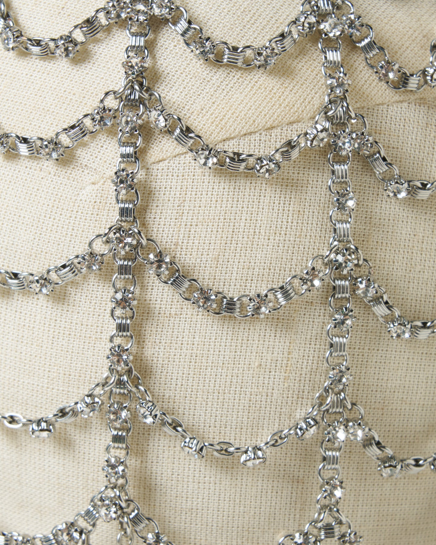 chain bijou head piece Silver【Delivery in March 2027】