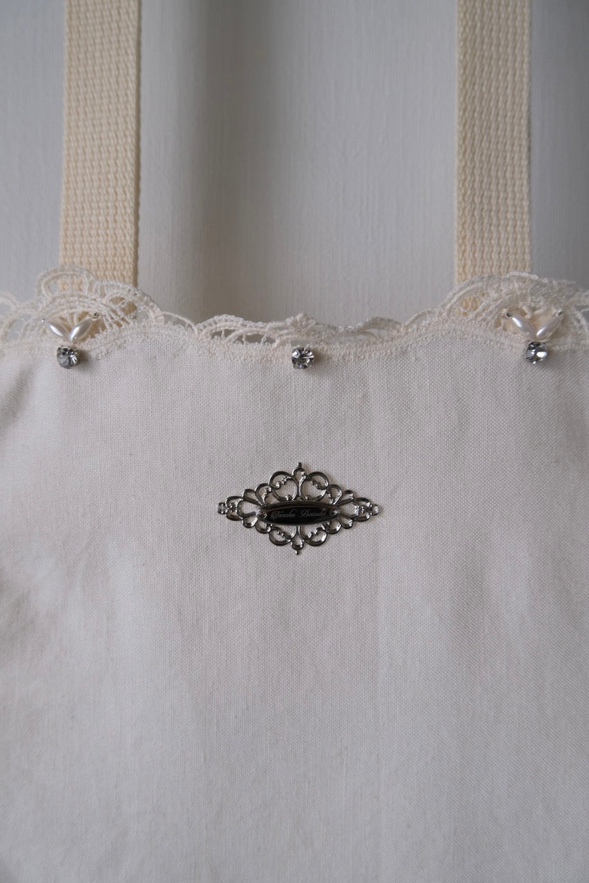 doily lace square shoulder bag【Delivery in March 2026】