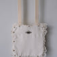 doily lace square shoulder bag【Delivery in March 2026】