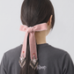 Sailor Chibi Moon crystal silver tip velvet long ribbon【stock】