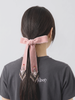 Sailor Chibi Moon crystal silver tip velvet long ribbon【stock】