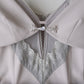 layered bra jersey cami one-piece Ash gray【Delivery in February 2026】