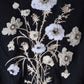 wild bloom beads embroidery cardigan Black【Delivery in February 2026】