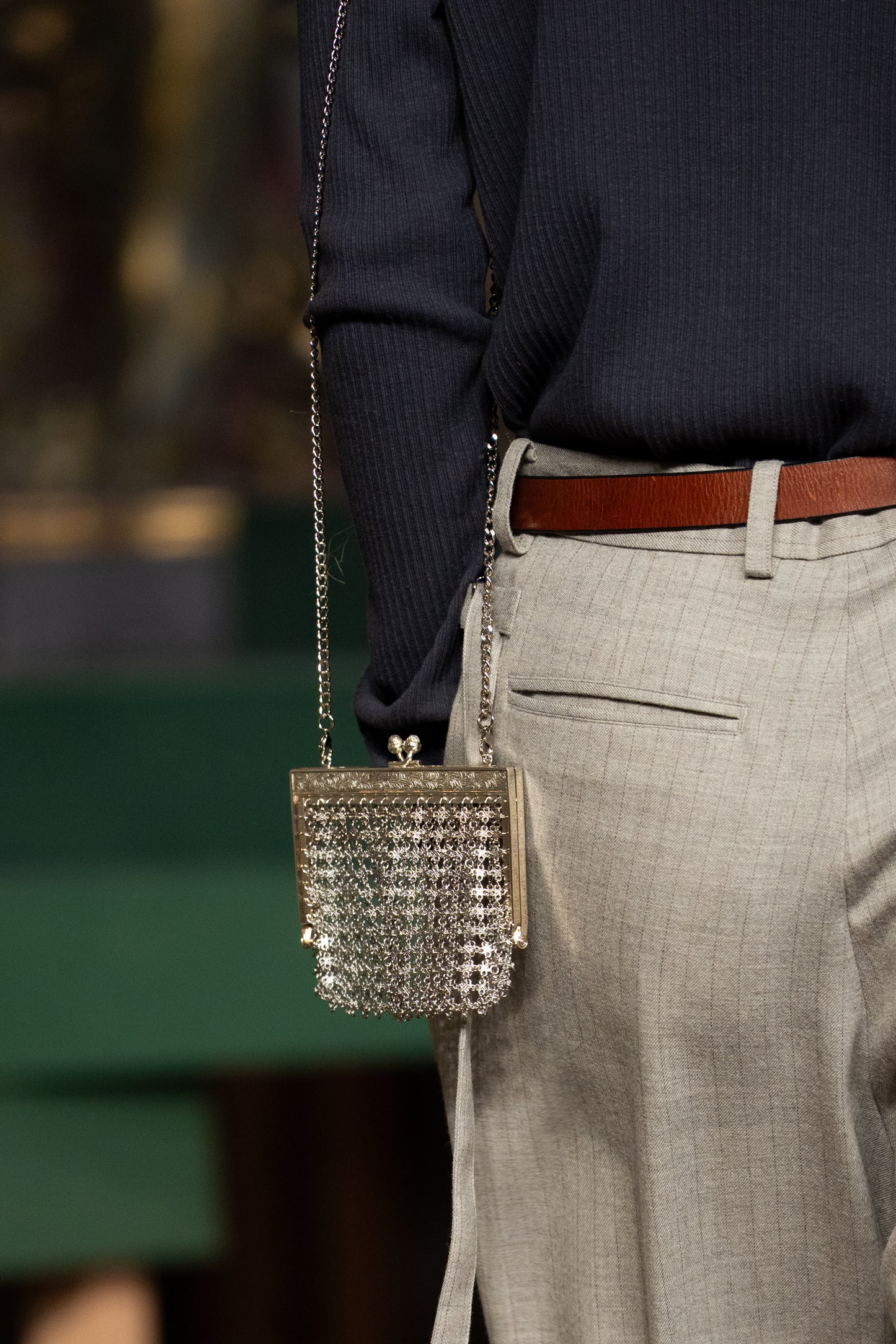 clover chain pochette【Delivery in September 2026】