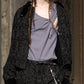 one-side drape gather tank top Mauve Gray【Delivery in June 2026】