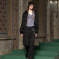 one-side drape gather tank top Mauve Gray【Delivery in June 2026】