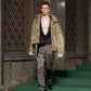 lame leopard fur blouson【Delivery in September 2026】