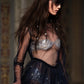 midnight tulle dress【Delivery in September 2026】