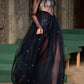midnight tulle dress【Delivery in September 2026】