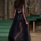 midnight tulle dress【Delivery in September 2026】